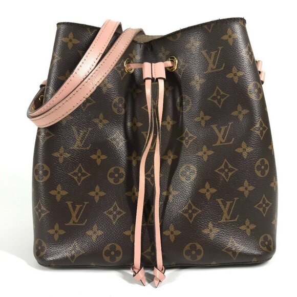 LOUIS VUITTON M44022 Monogram Neonoe drawstring bag Shoulder Bag - Picture 1 of 15